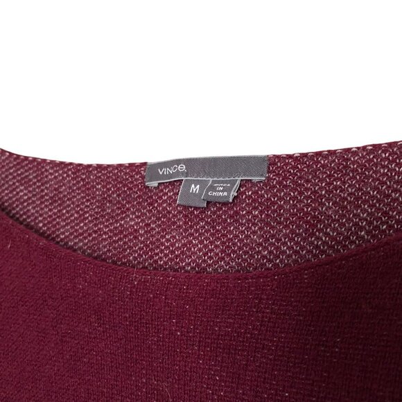 Vince Intarsia Colorblock Sweater - Picture 3 of 7